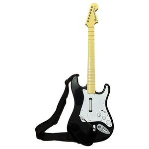 Rock Band Guitar Playstation 2/3 Fender Stratocaster 822151 Strap No Dongle READ